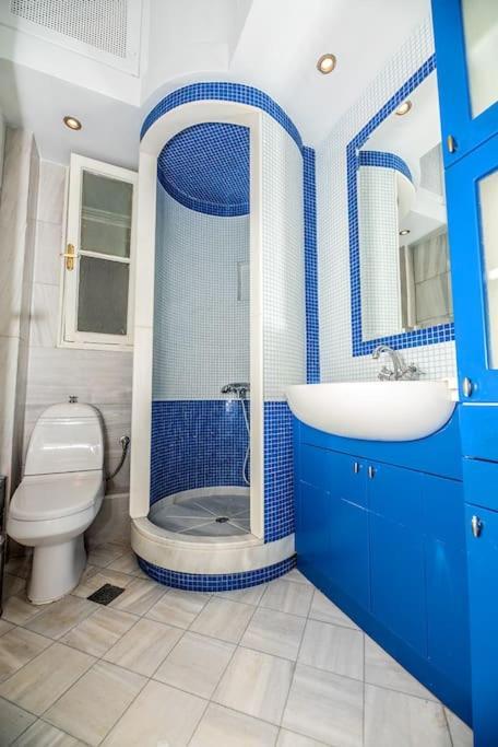 Roman Forum Apartment テッサロニキ エクステリア 写真