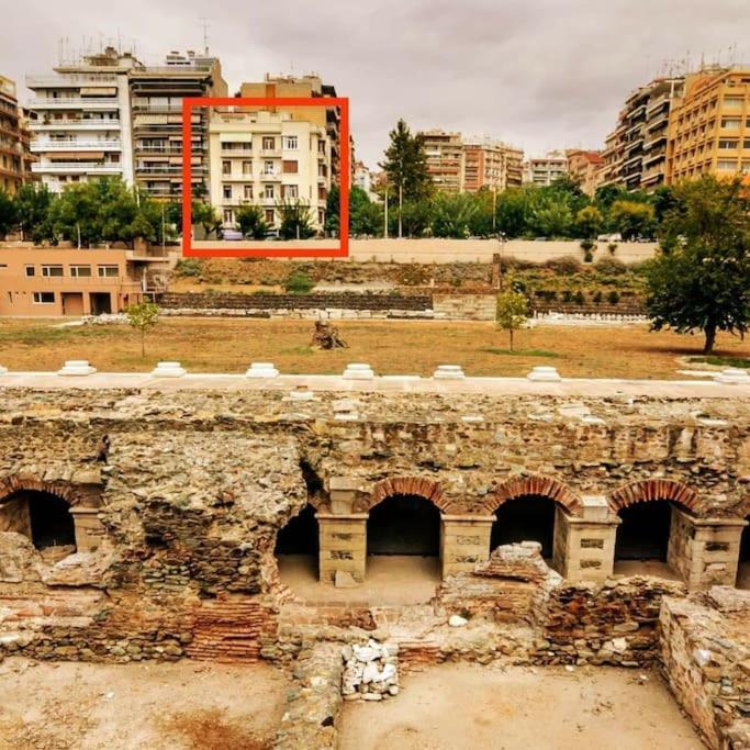 Roman Forum Apartment テッサロニキ エクステリア 写真